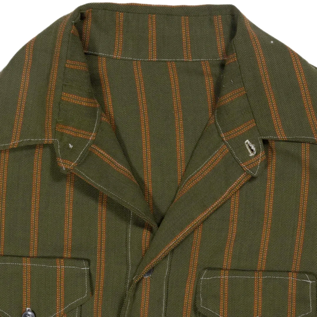 70s 「unknown」Stripe shirt|1970年代「ブランド不明」」ストライプシャツ
