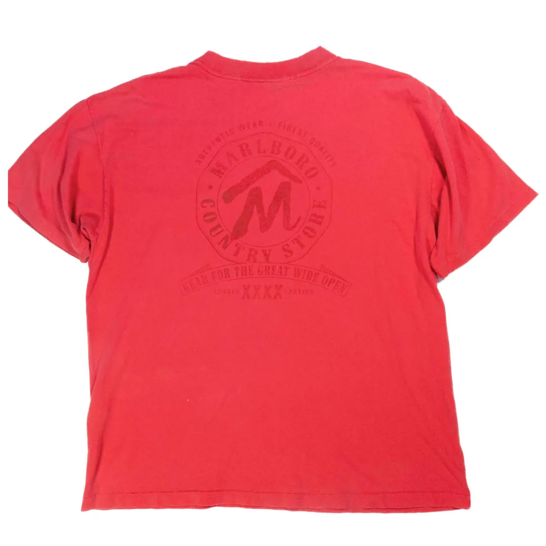 90s「Marlboro country store」Pocket T-shirt|1990年代「マールボロ カントリーストア」ポケットTシャツ