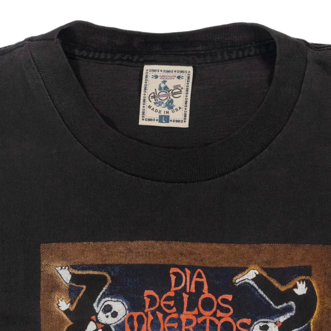 90s「Alore」Skull Print T-shirt|1990年代「アローレ」スカルプリントTシャツ