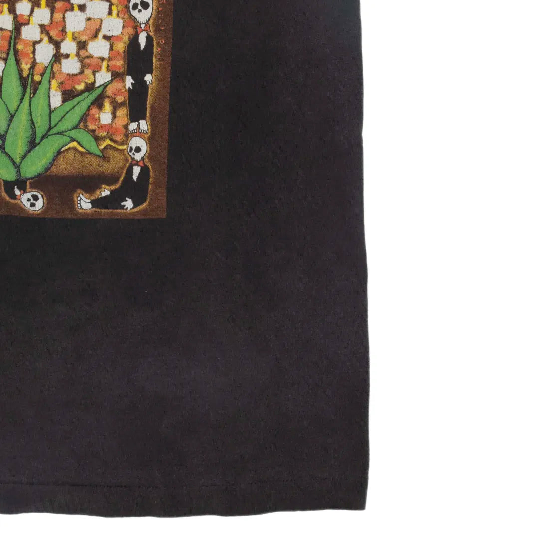 90s「Alore」Skull Print T-shirt|1990年代「アローレ」スカルプリントTシャツ