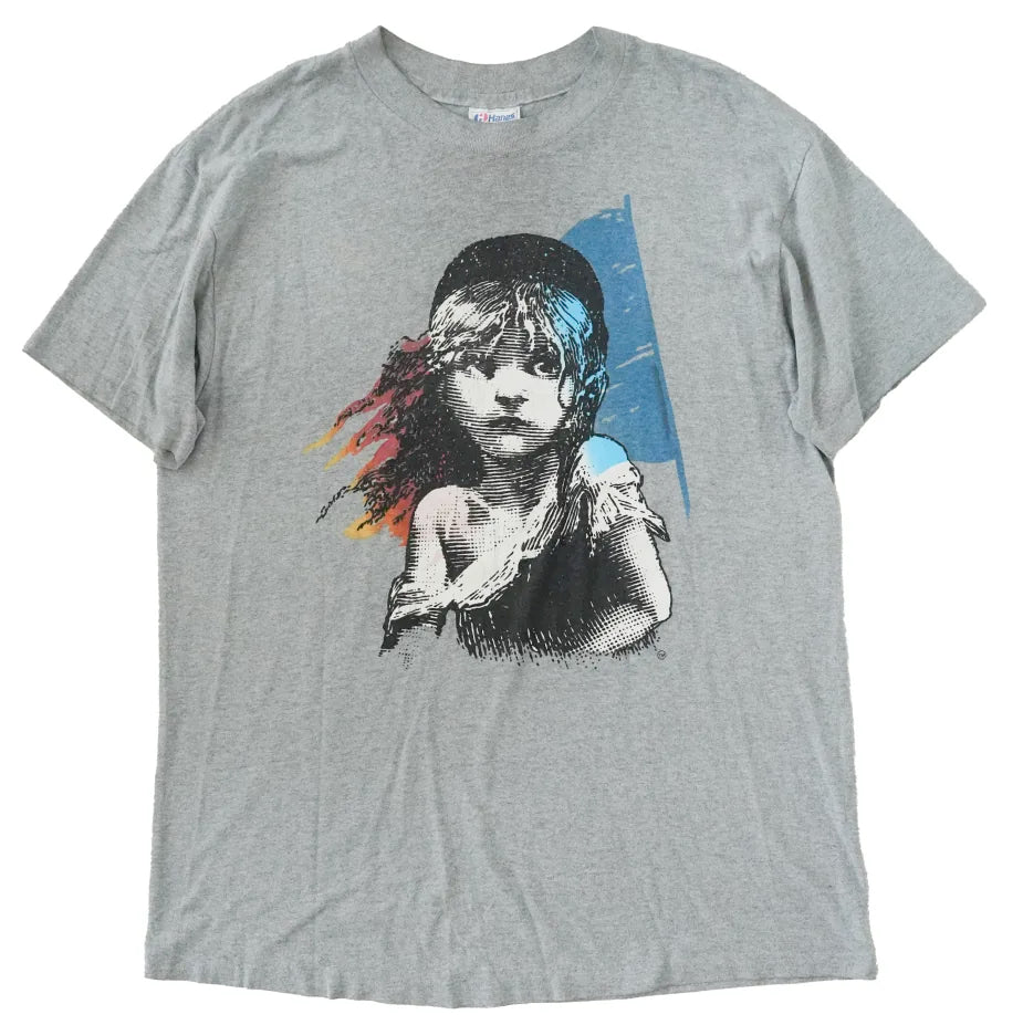 80s 「Hanes」Les Miserables T-shirt｜1980年代「ヘインズ」レ ミゼラブルTシャツ