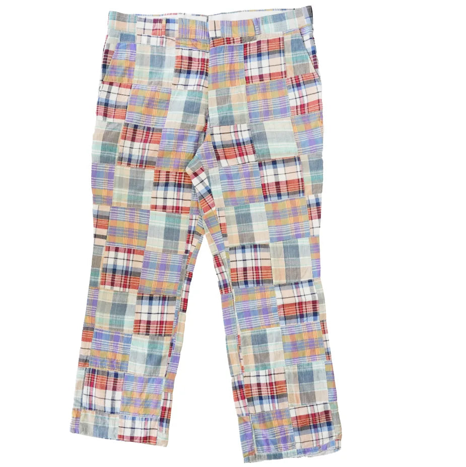 90s「Thomson」Patchwork pants|1990年代「トムソン」パッチワークパンツ