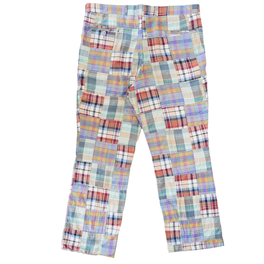 90s「Thomson」Patchwork pants|1990年代「トムソン」パッチワークパンツ