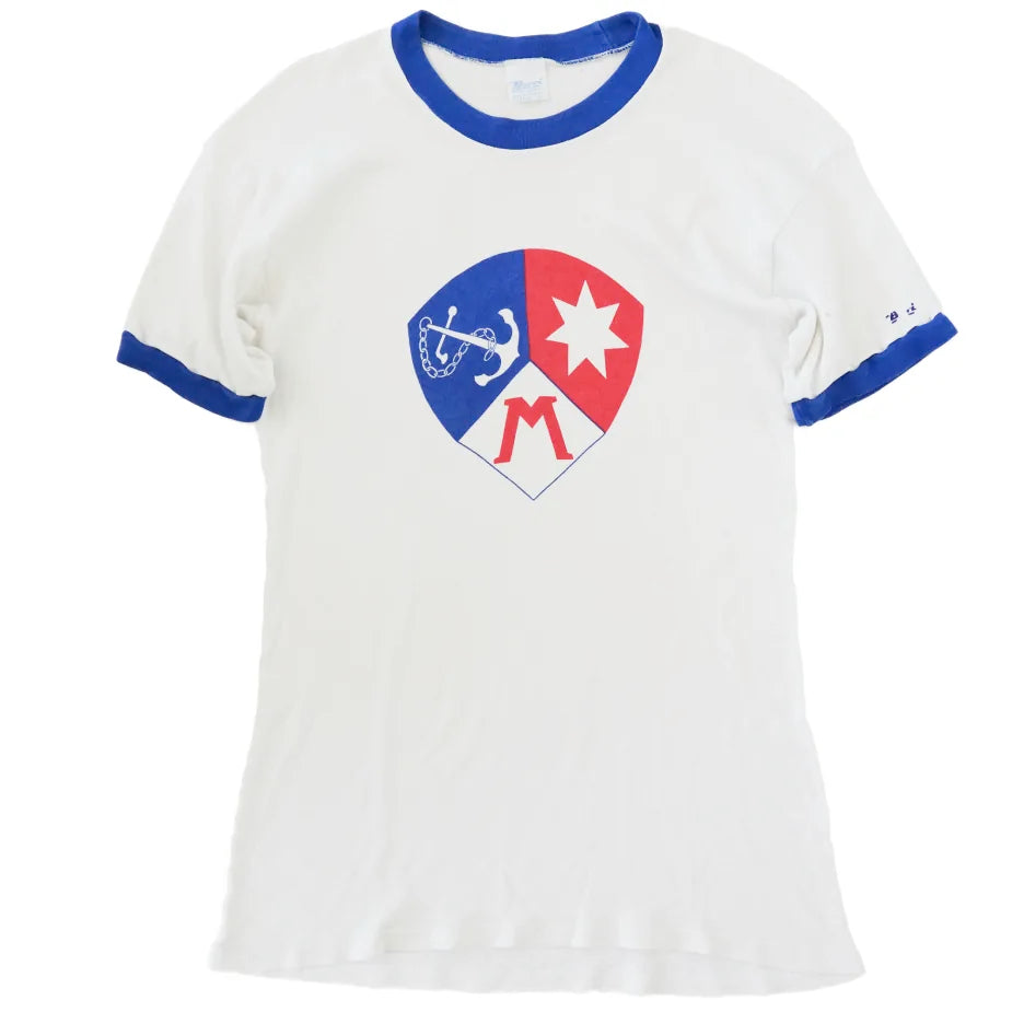 90s「Berri」Ringer T-shirt|1990年代「ベリ」リンガーTシャツ