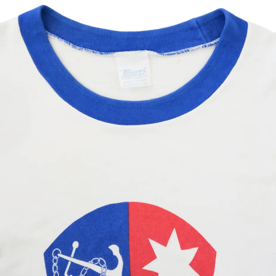 90s「Berri」Ringer T-shirt|1990年代「ベリ」リンガーTシャツ