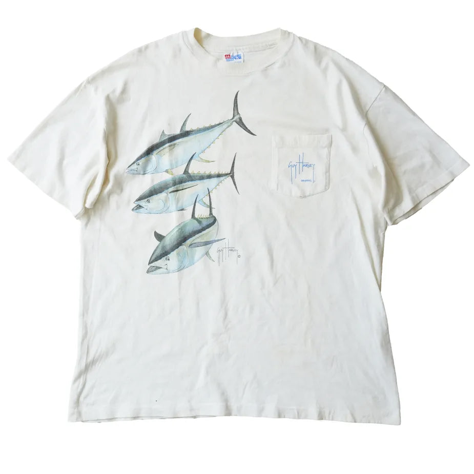 00s「Guy Harvey」Fish T-shirt|2000年代「ガイハーベイ」フィッシュTシャツ