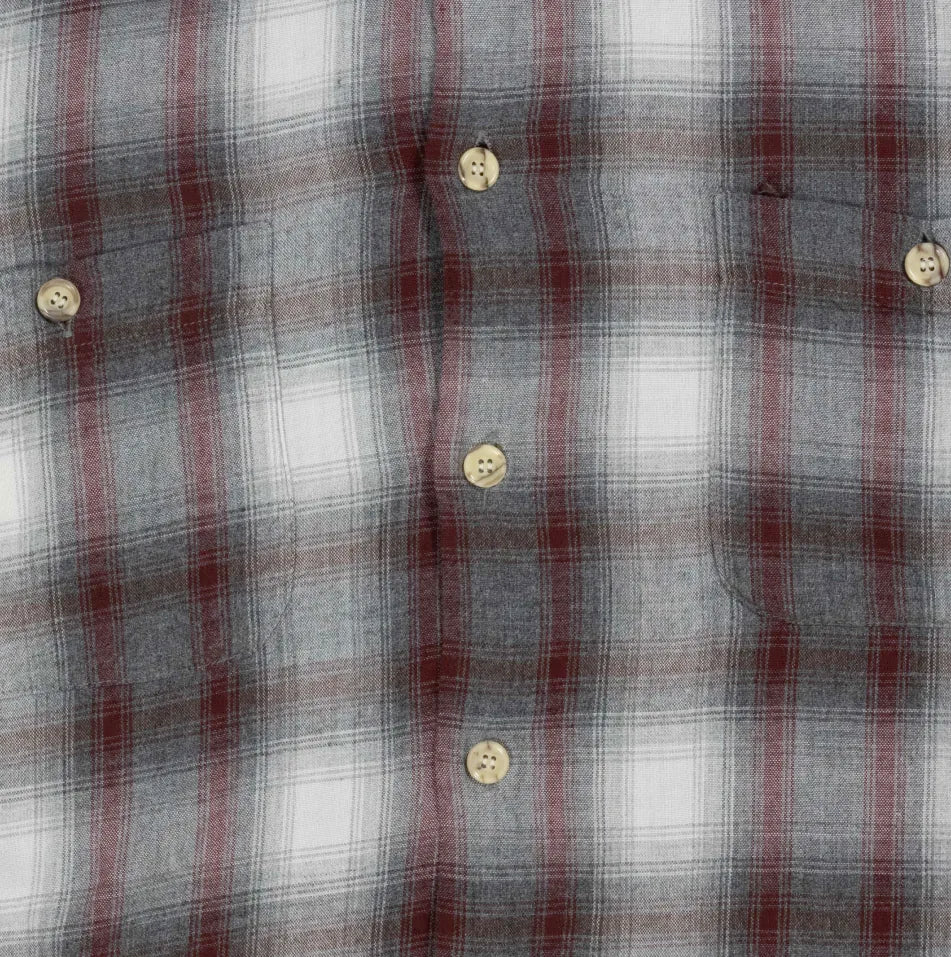 70s 「JCPenny」 Ombre rayon shirt|1970年代「ジェーシーペニー」オンブレレーヨンシャツ