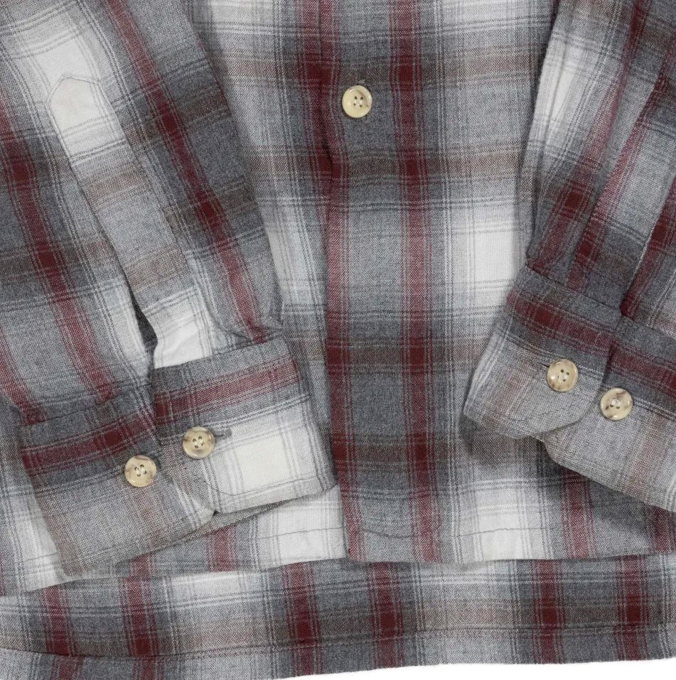 70s 「JCPenny」 Ombre rayon shirt|1970年代「ジェーシーペニー」オンブレレーヨンシャツ