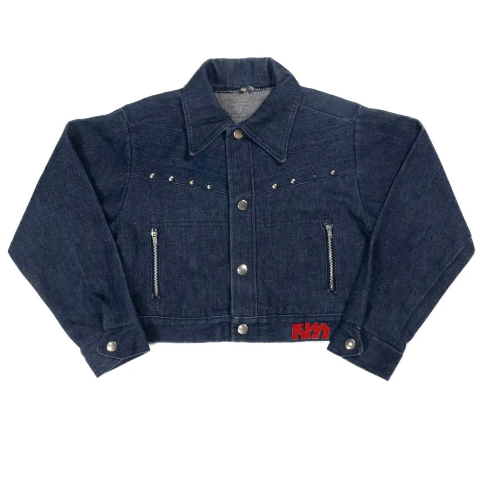 ~70s 「KISS」 denim jacket|1970年代「キス」デニムジャケット