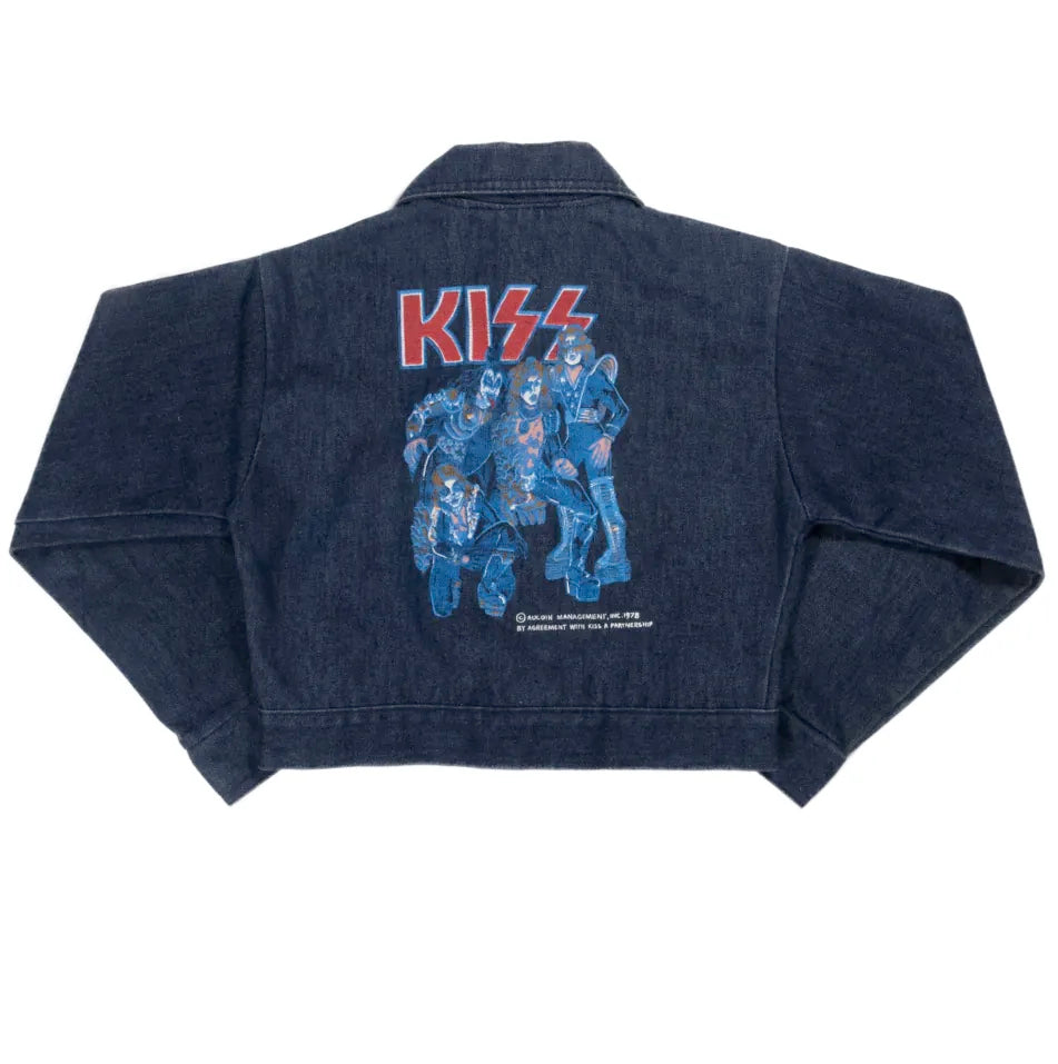 ~70s 「KISS」 denim jacket|1970年代「キス」デニムジャケット
