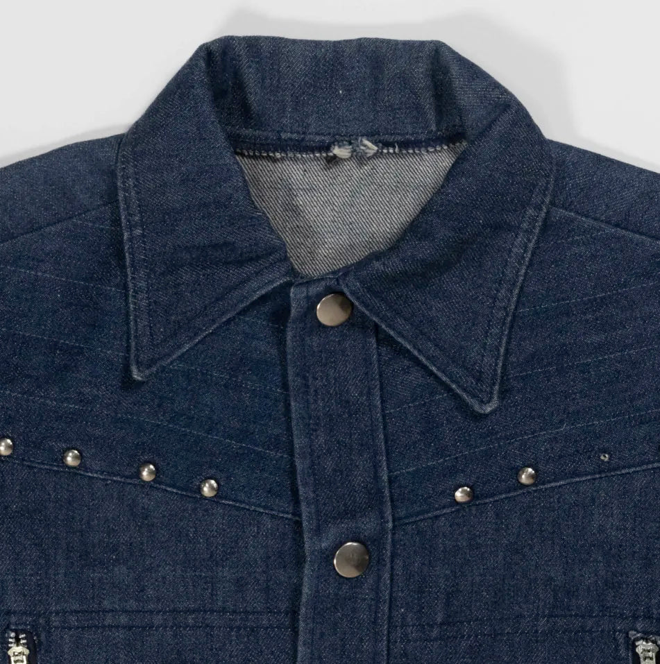 ~70s 「KISS」 denim jacket|1970年代「キス」デニムジャケット