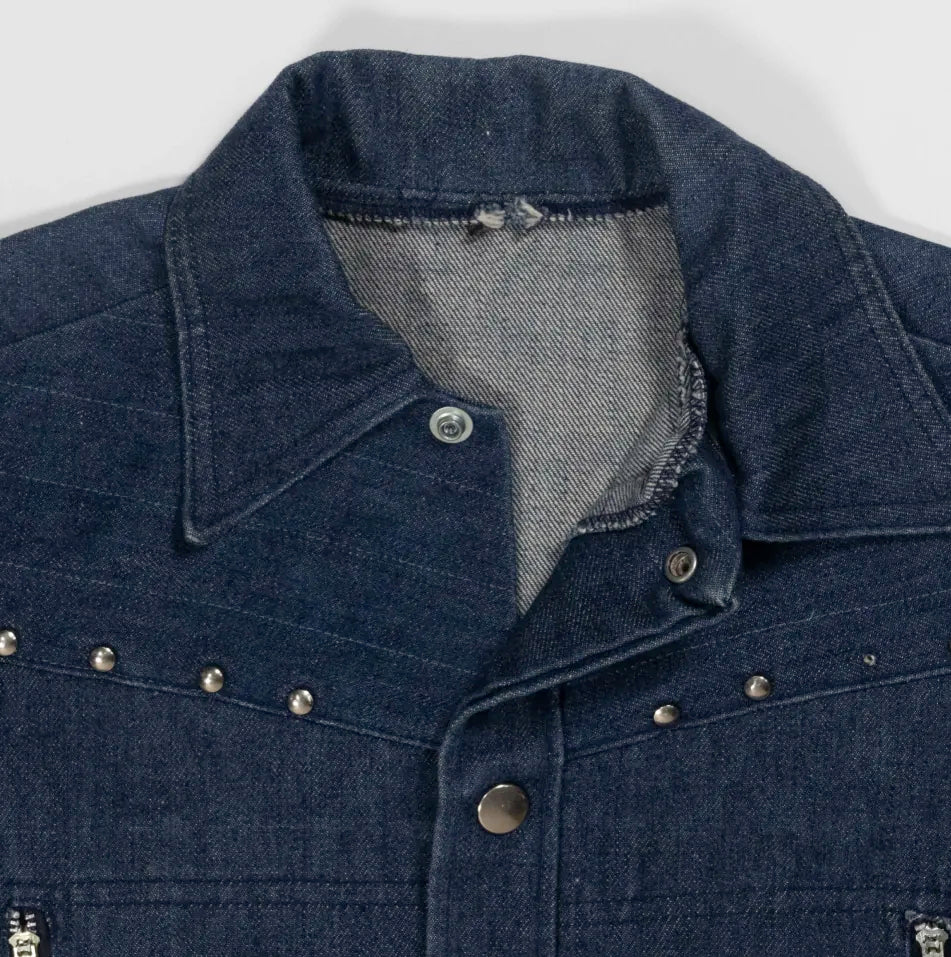 ~70s 「KISS」 denim jacket|1970年代「キス」デニムジャケット