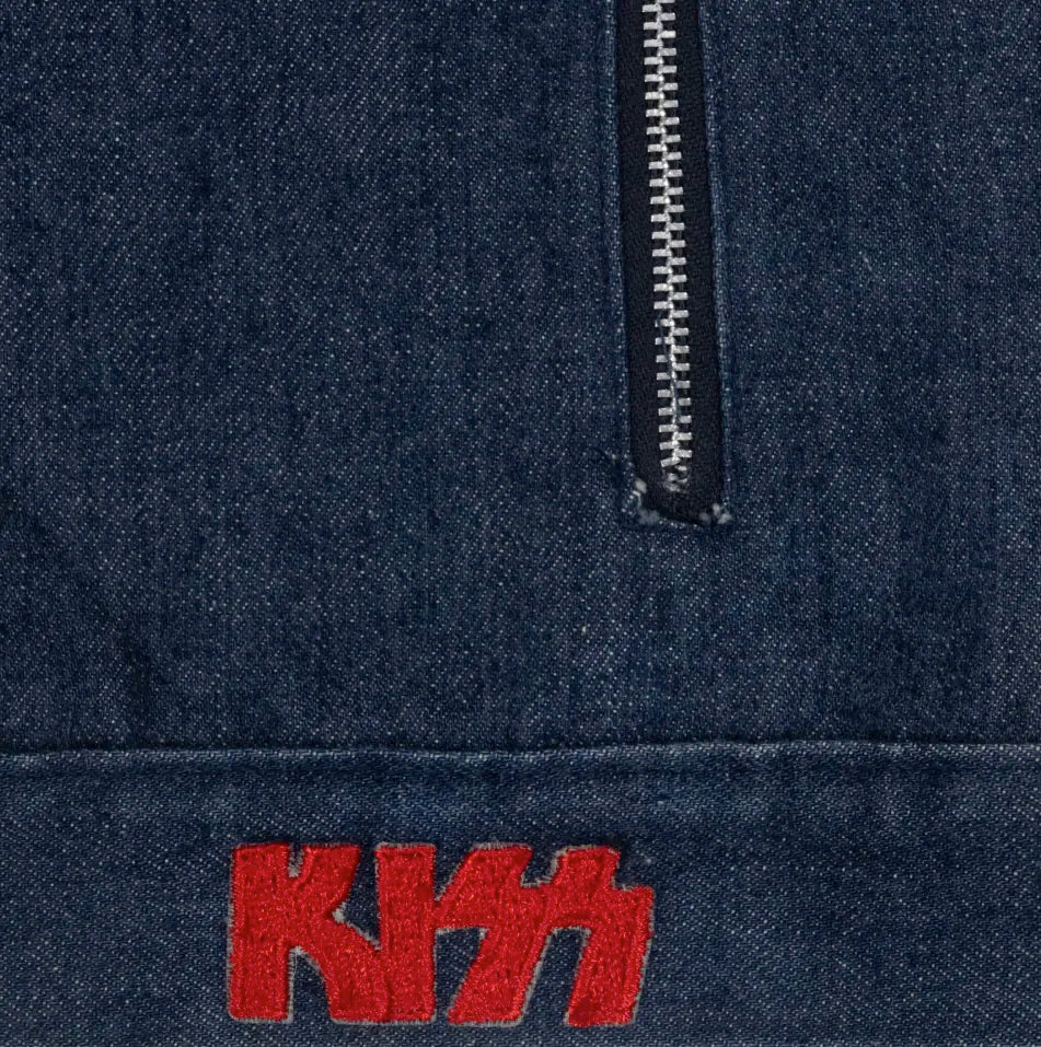 ~70s 「KISS」 denim jacket|1970年代「キス」デニムジャケット