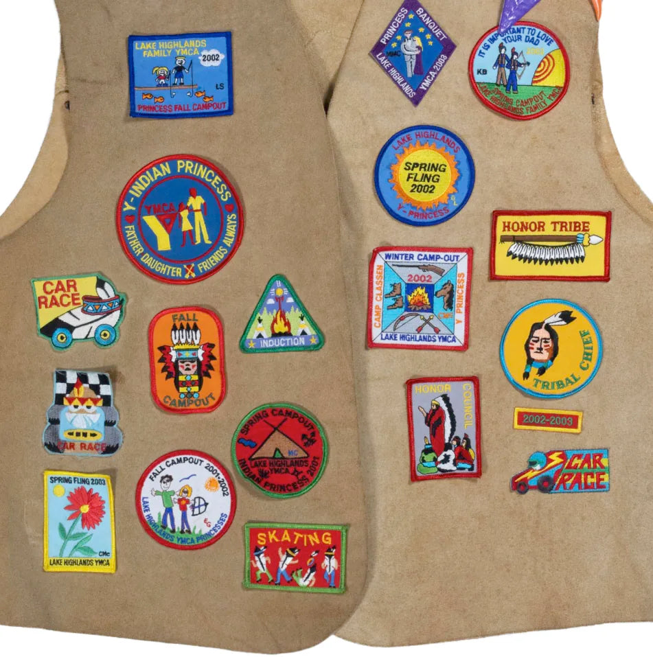 00s 「Hand craft」Leather Vest|2000年代「ハンドクラフト」レザーベスト