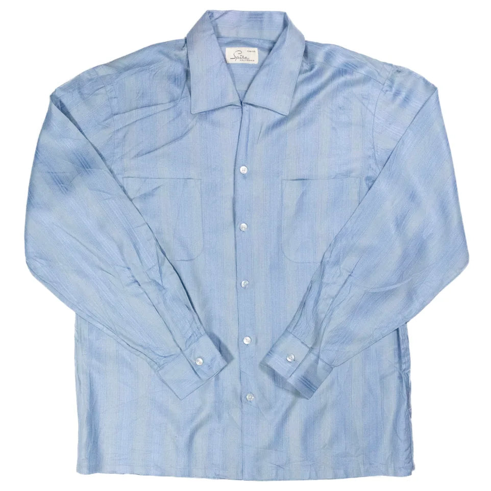 70s「Spire」stripe shirt|1970年代「スパイア」ストライプシャツ