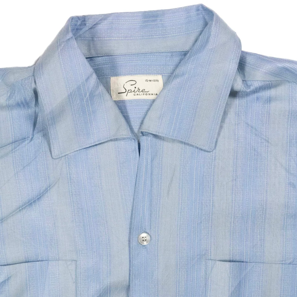 70s「Spire」stripe shirt|1970年代「スパイア」ストライプシャツ