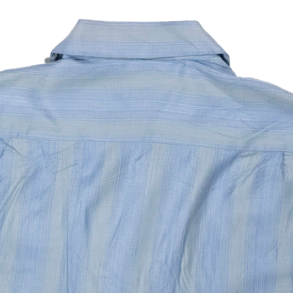 70s「Spire」stripe shirt|1970年代「スパイア」ストライプシャツ