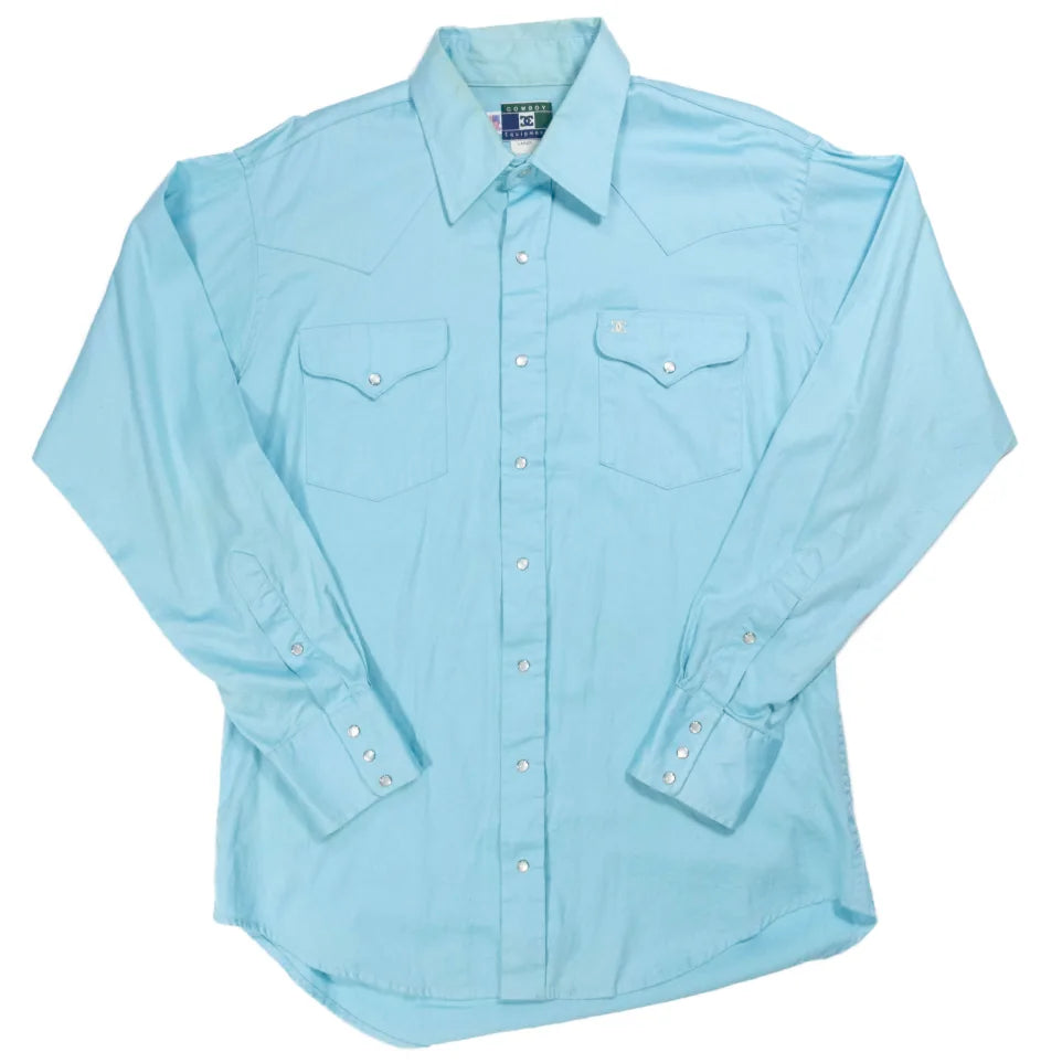 90s「Cowboy Equipment」Western shirt|1990年代「カウボーイイクイップメント」ウエスタンシャツ