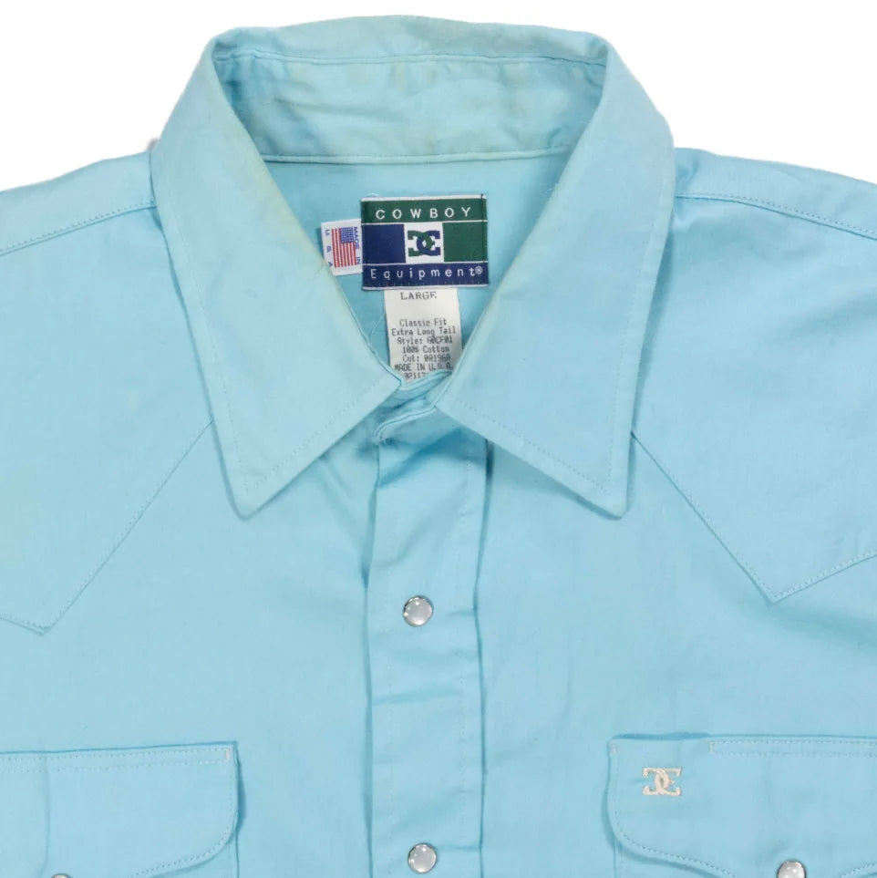 90s「Cowboy Equipment」Western shirt|1990年代「カウボーイイクイップメント」ウエスタンシャツ