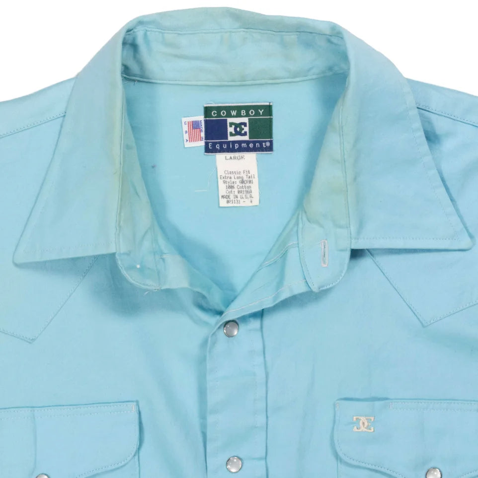 90s「Cowboy Equipment」Western shirt|1990年代「カウボーイイクイップメント」ウエスタンシャツ