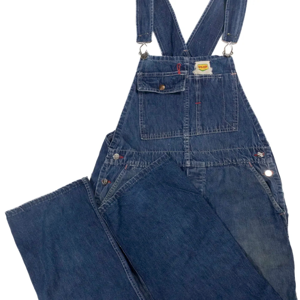40s 「CO-OP」overalls|1940年代「コープ」オーバーオール