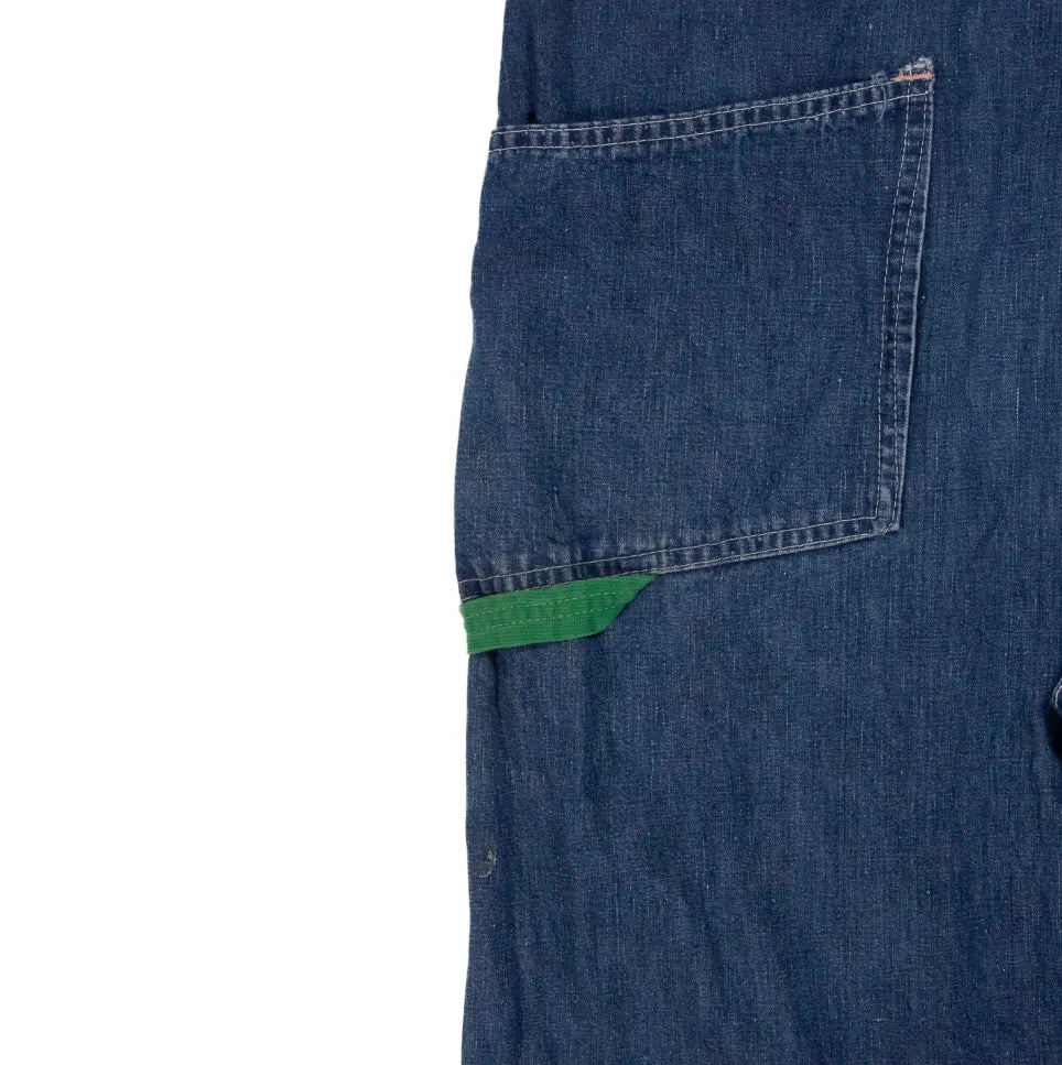 40s 「CO-OP」overalls|1940年代「コープ」オーバーオール