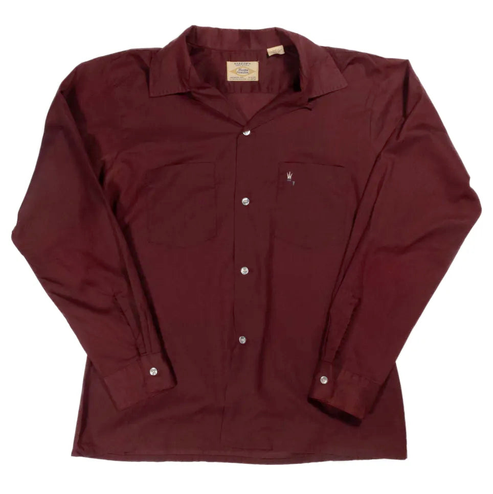 60s 「Arrow」open collar shirt|1960年代「アロー」開襟シャツ