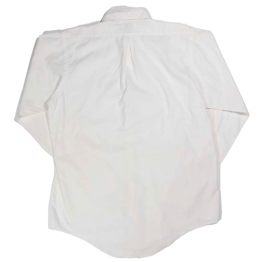 70s「COMBED YARN」white shirt|1970年代「コーマヤーン」ホワイトシャツ