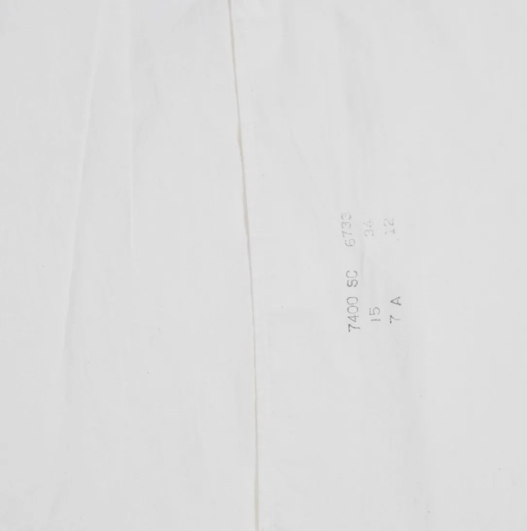 70s「COMBED YARN」white shirt|1970年代「コーマヤーン」ホワイトシャツ