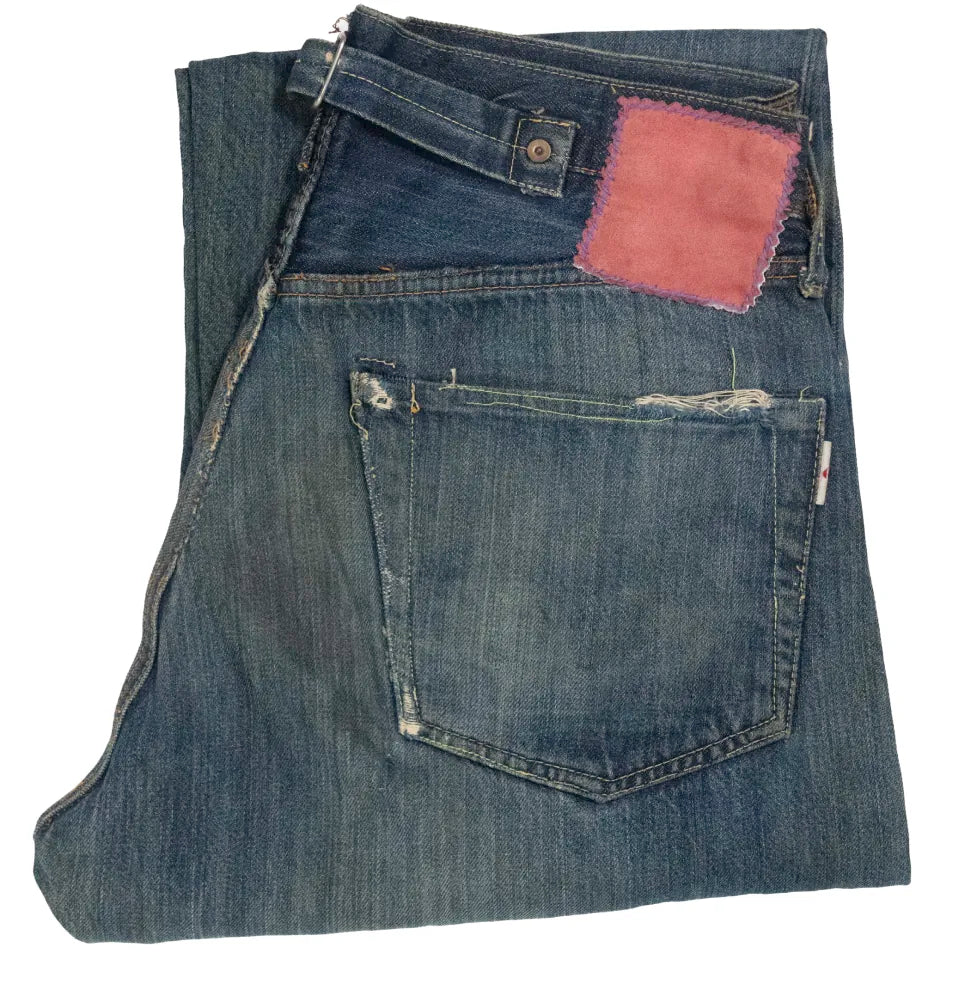 「Studio D Artisan」custom denim pants|「スチュディオ・ダ・ルチザン」カスタムデニムパンツ