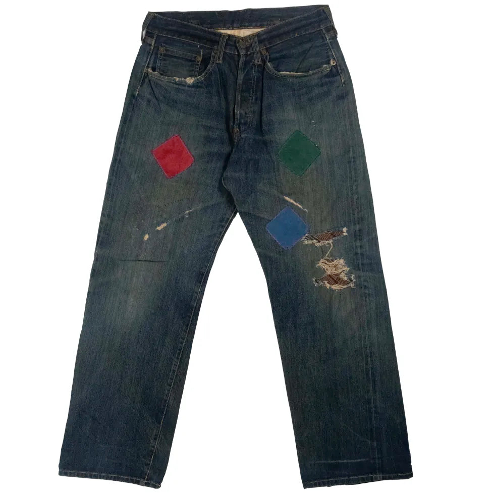 「Studio D Artisan」custom denim pants|「スチュディオ・ダ・ルチザン」カスタムデニムパンツ