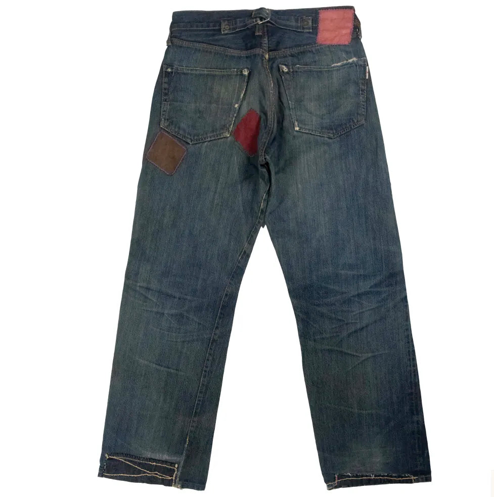 「Studio D Artisan」custom denim pants|「スチュディオ・ダ・ルチザン」カスタムデニムパンツ