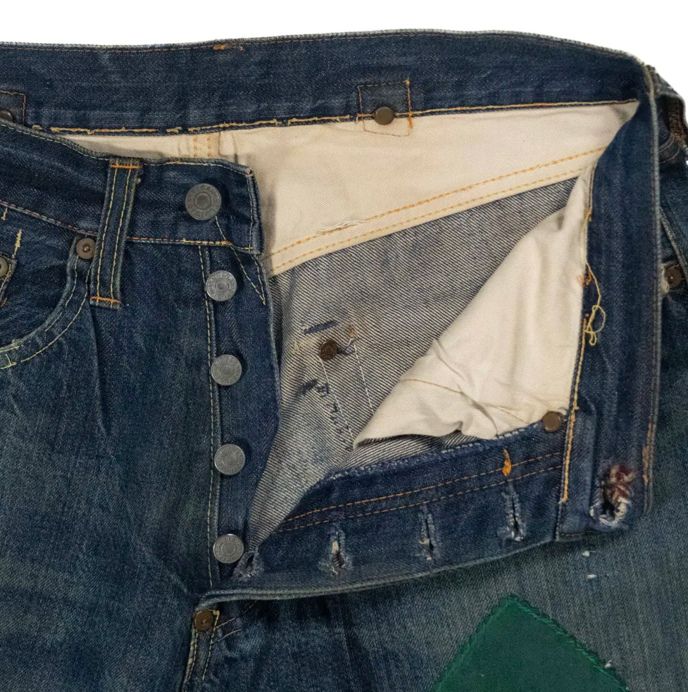 「Studio D Artisan」custom denim pants|「スチュディオ・ダ・ルチザン」カスタムデニムパンツ