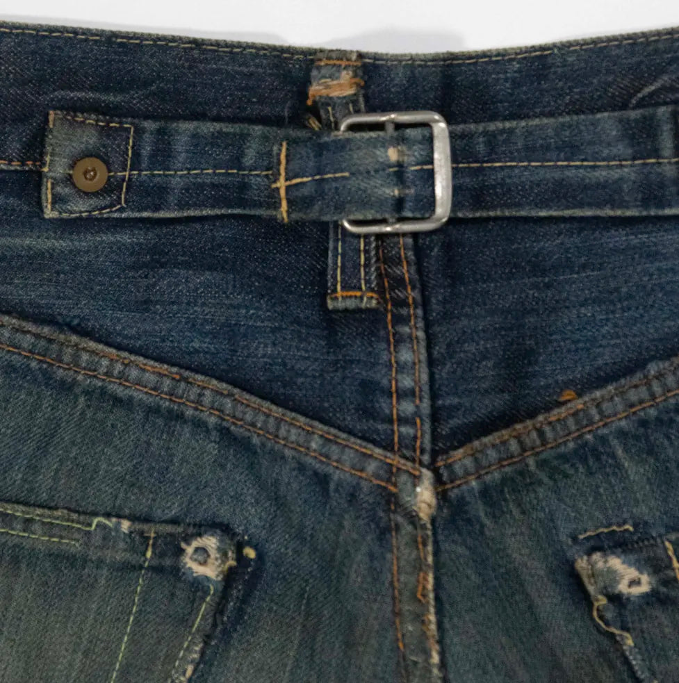「Studio D Artisan」custom denim pants|「スチュディオ・ダ・ルチザン」カスタムデニムパンツ