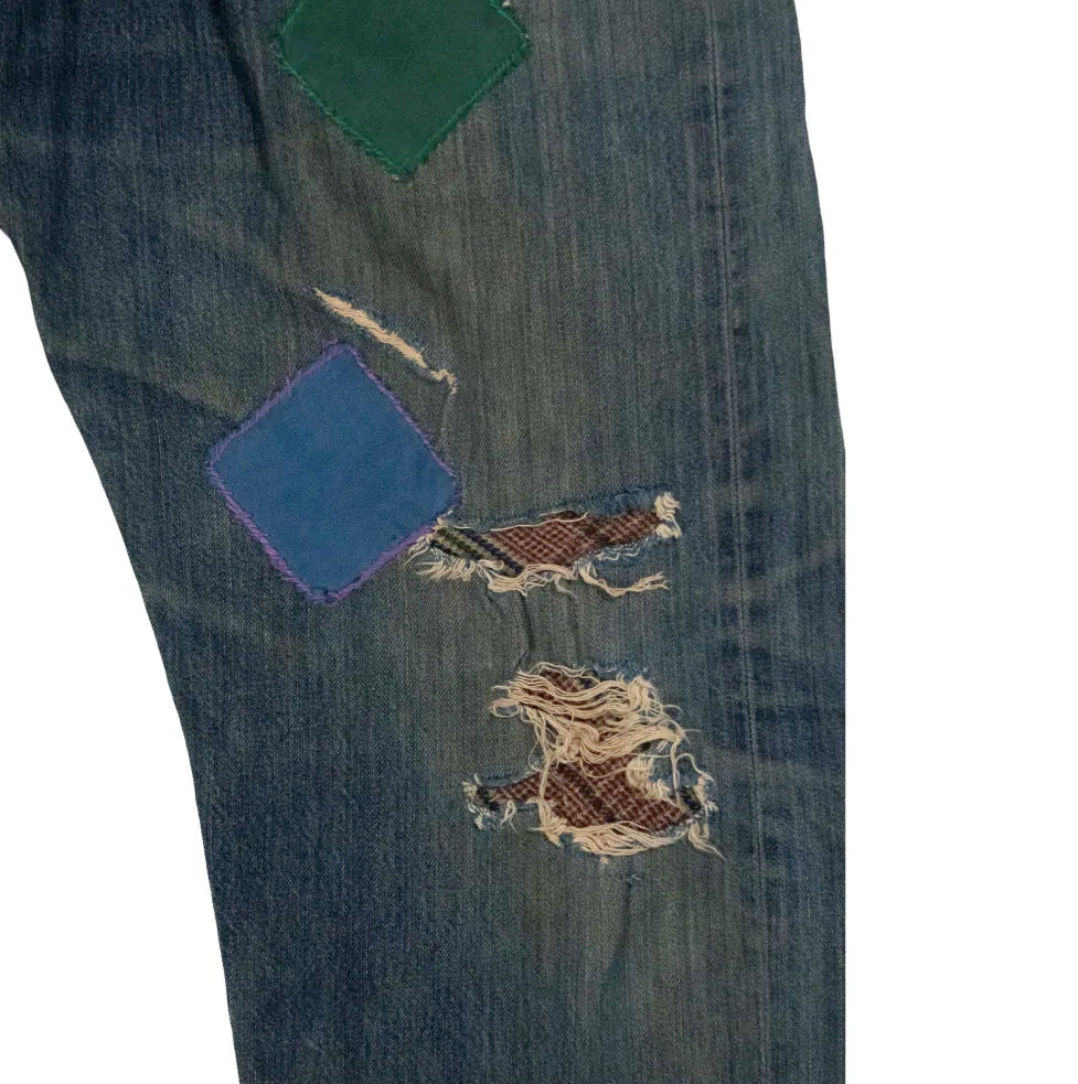 「Studio D Artisan」custom denim pants|「スチュディオ・ダ・ルチザン」カスタムデニムパンツ
