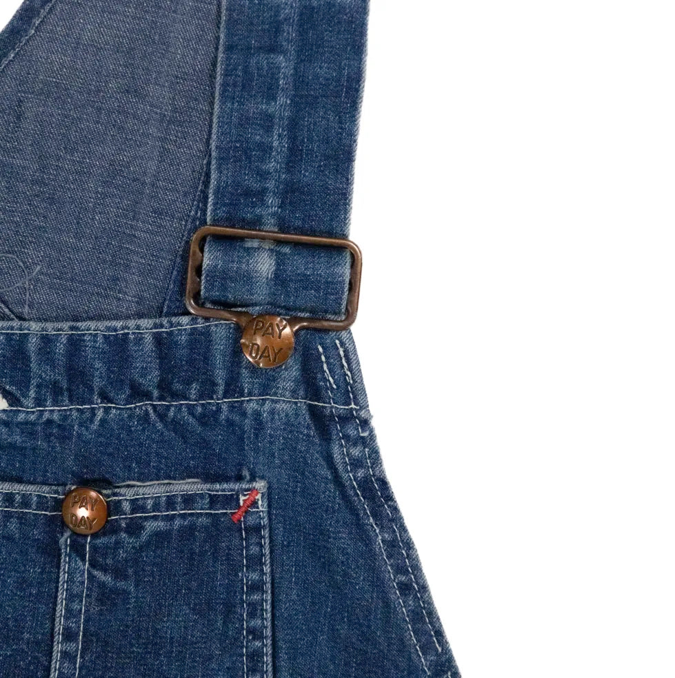 50s「PAYDAY」overalls|1950年代「ペイデイ」オーバーオール