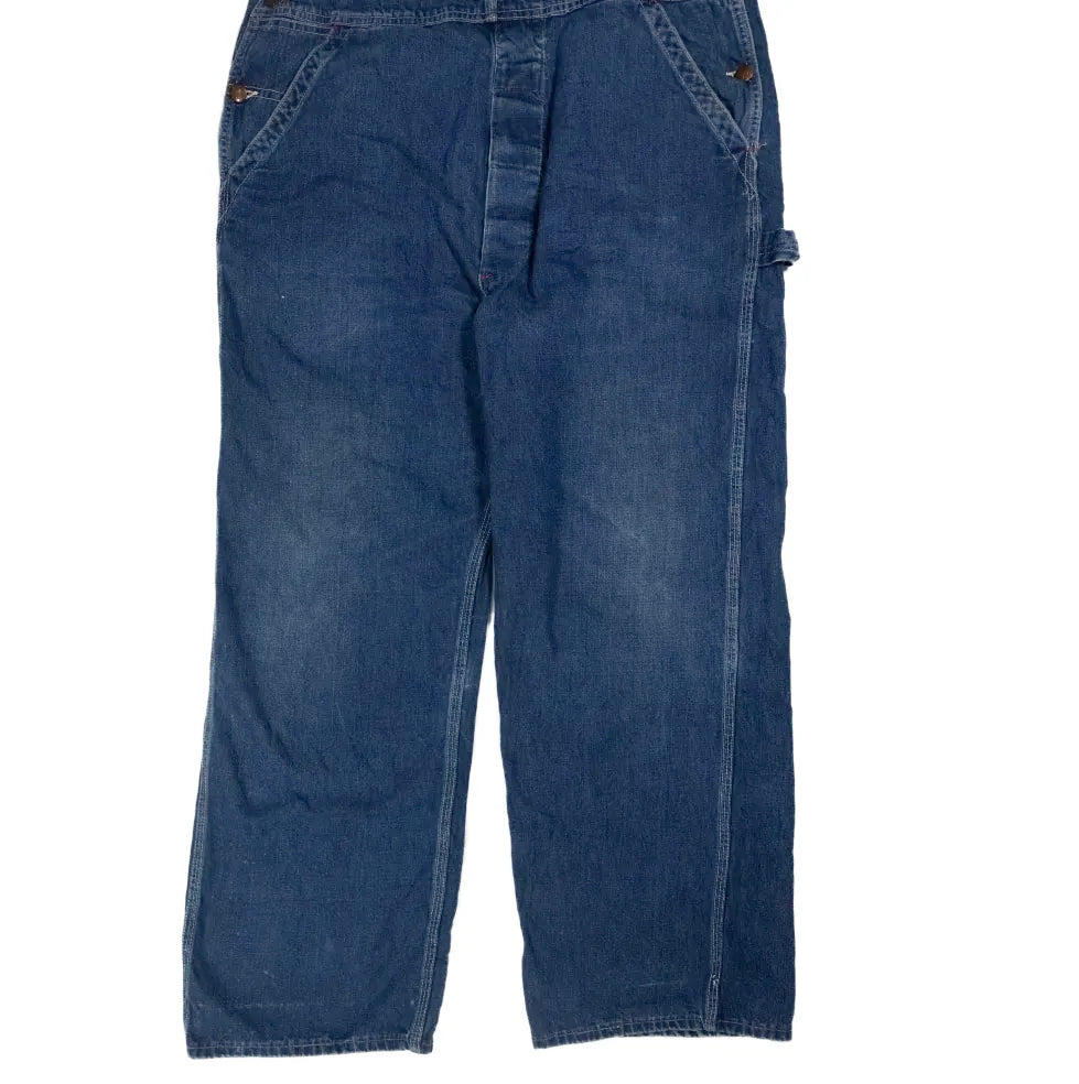 50s「PAYDAY」overalls|1950年代「ペイデイ」オーバーオール