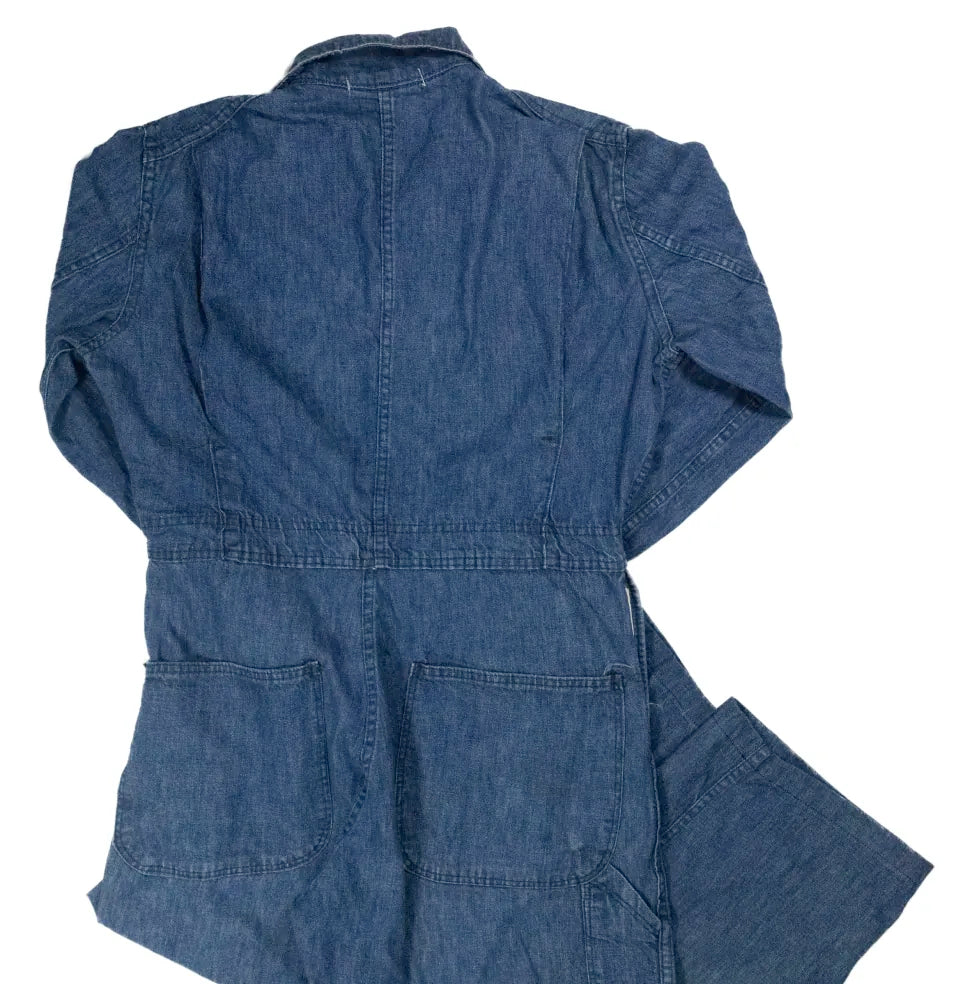 60s~「unknown」Denim all-in-one|1960年代~「ブランド不明」デニムオールインワン