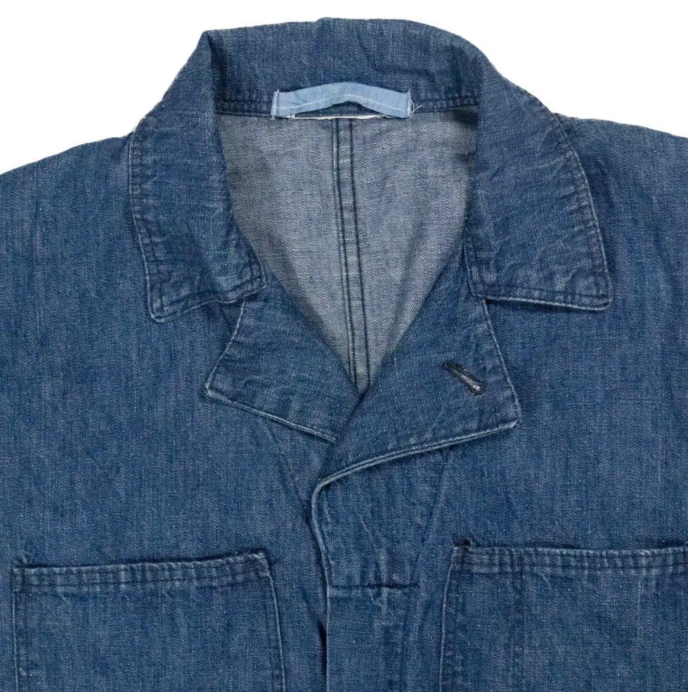 60s~「unknown」Denim all-in-one|1960年代~「ブランド不明」デニムオールインワン