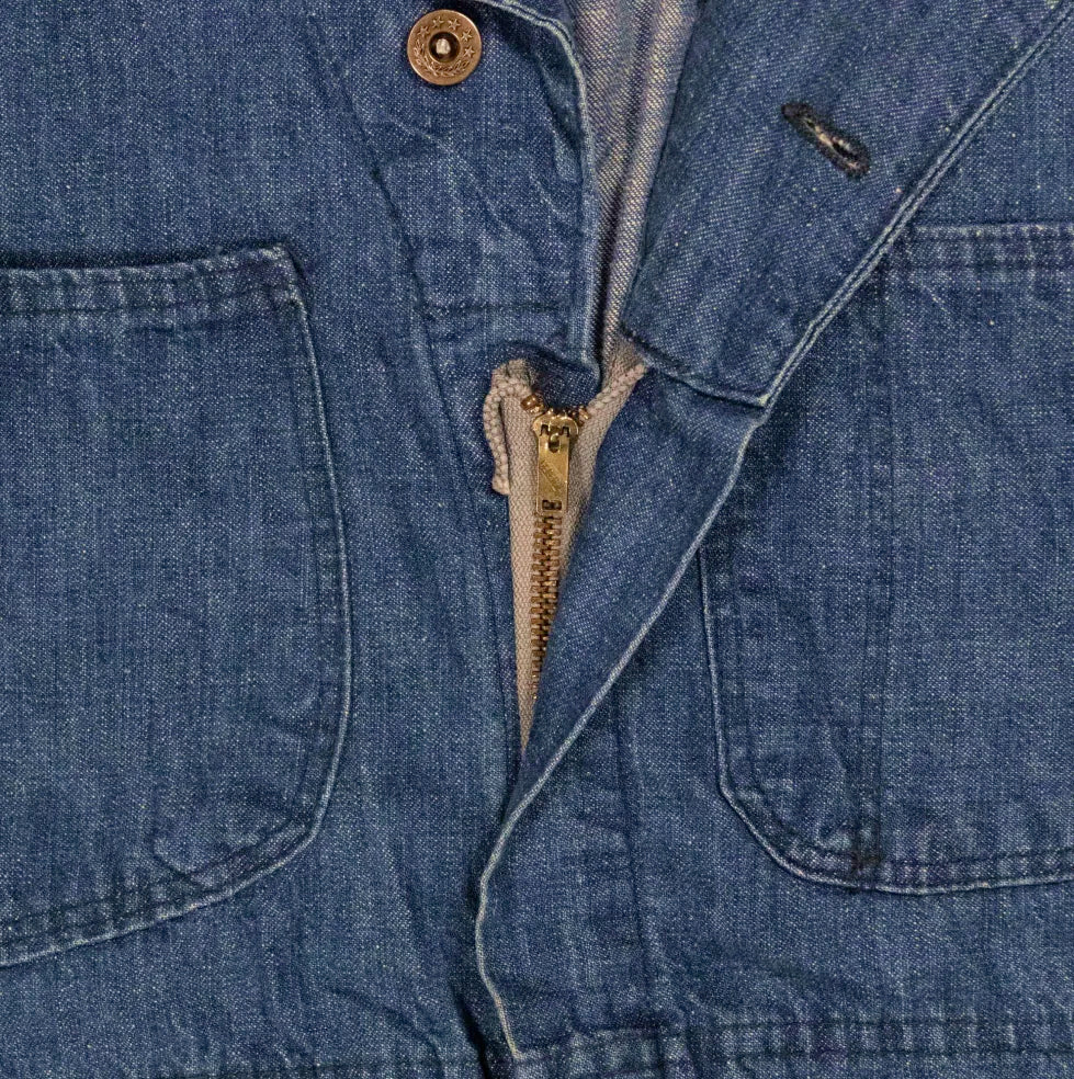 60s~「unknown」Denim all-in-one|1960年代~「ブランド不明」デニムオールインワン