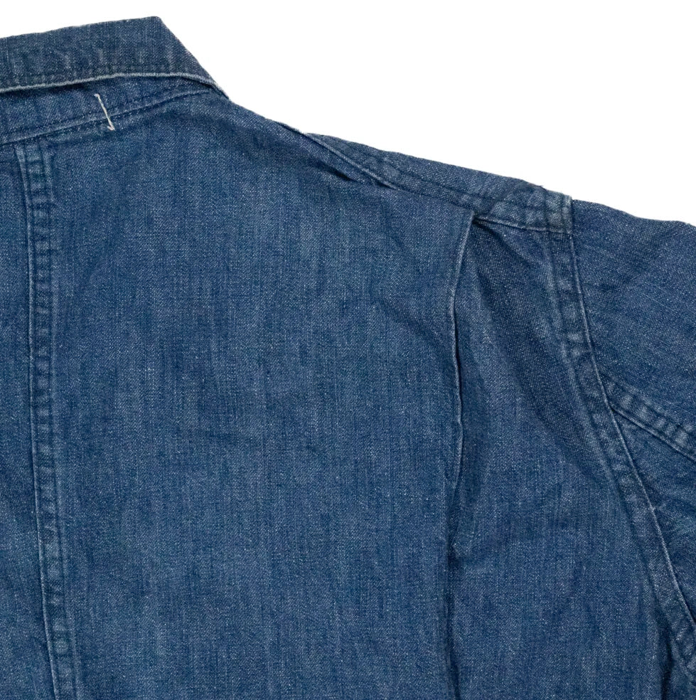 60s~「unknown」Denim all-in-one|1960年代~「ブランド不明」デニムオールインワン