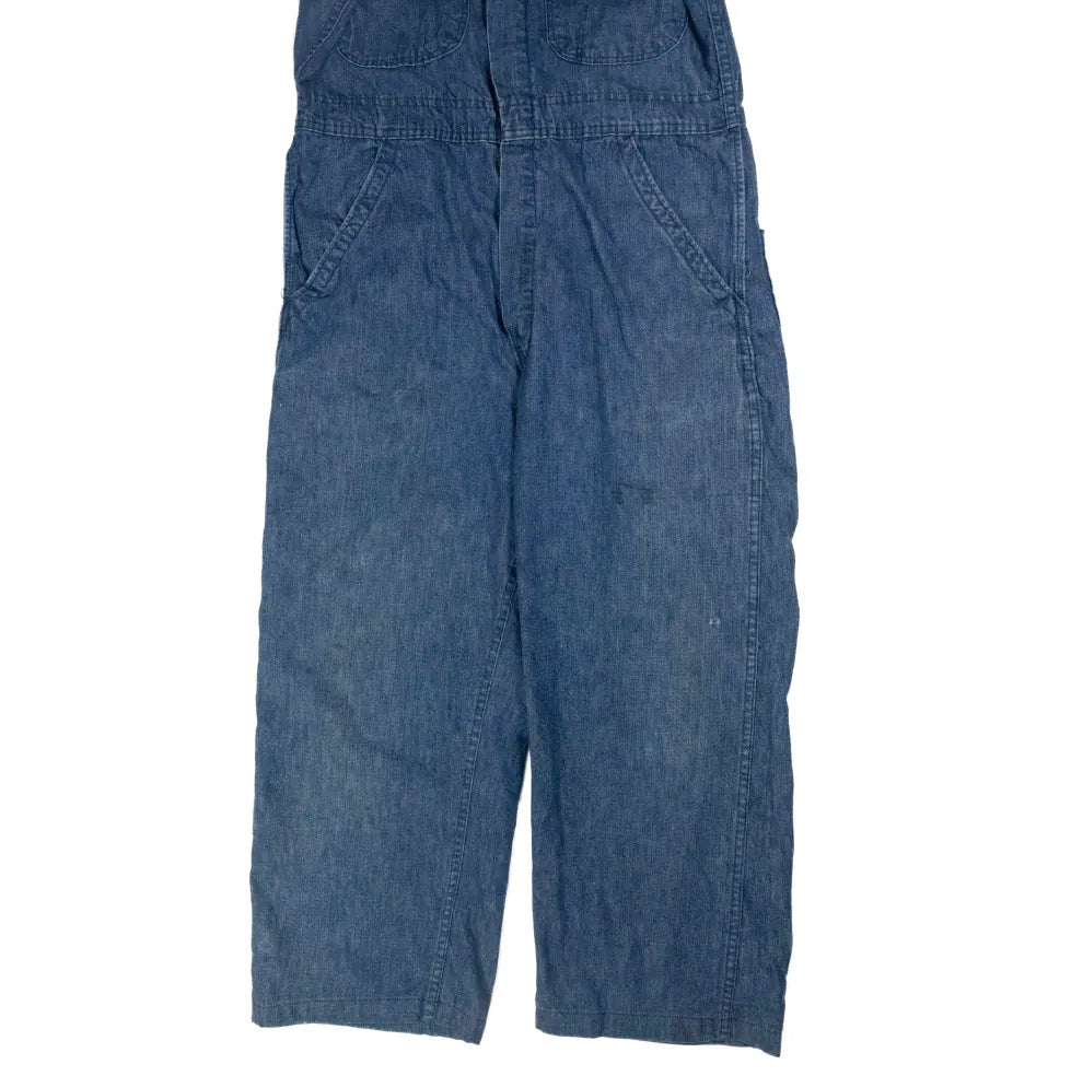 60s~「unknown」Denim all-in-one|1960年代~「ブランド不明」デニムオールインワン