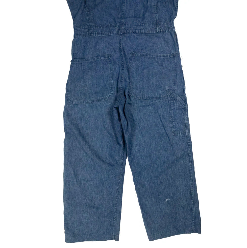60s~「unknown」Denim all-in-one|1960年代~「ブランド不明」デニムオールインワン
