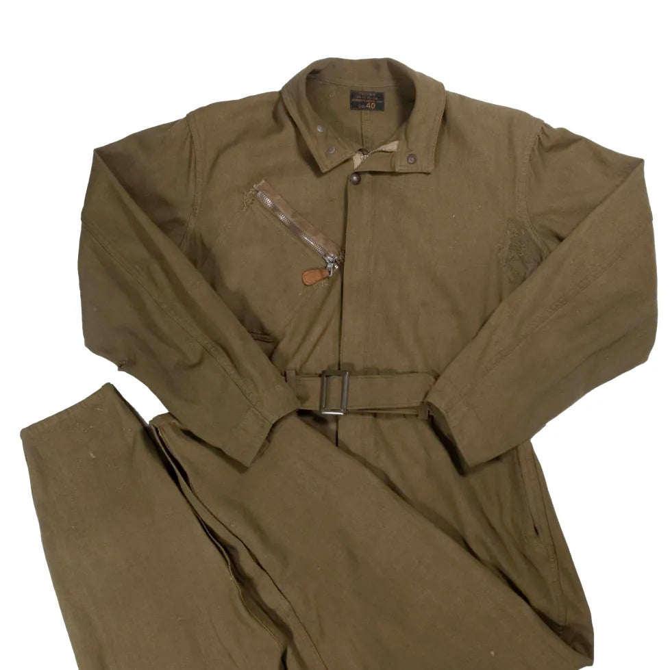 30s~40s「Lee」Type A-4 USAAF frite suit|1930年代~1940年代「リー」アメリカ陸軍航空隊 フライトスーツ