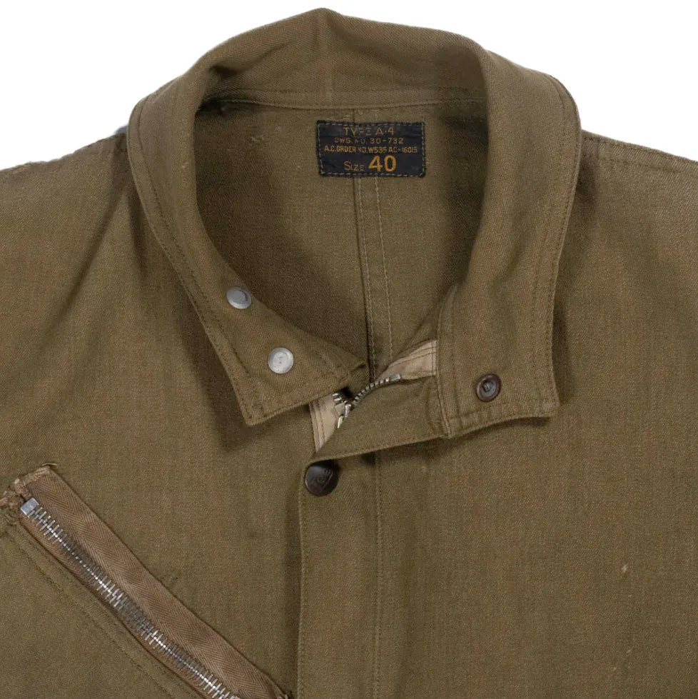 30s~40s「Lee」Type A-4 USAAF frite suit|1930年代~1940年代「リー」アメリカ陸軍航空隊 フライトスーツ