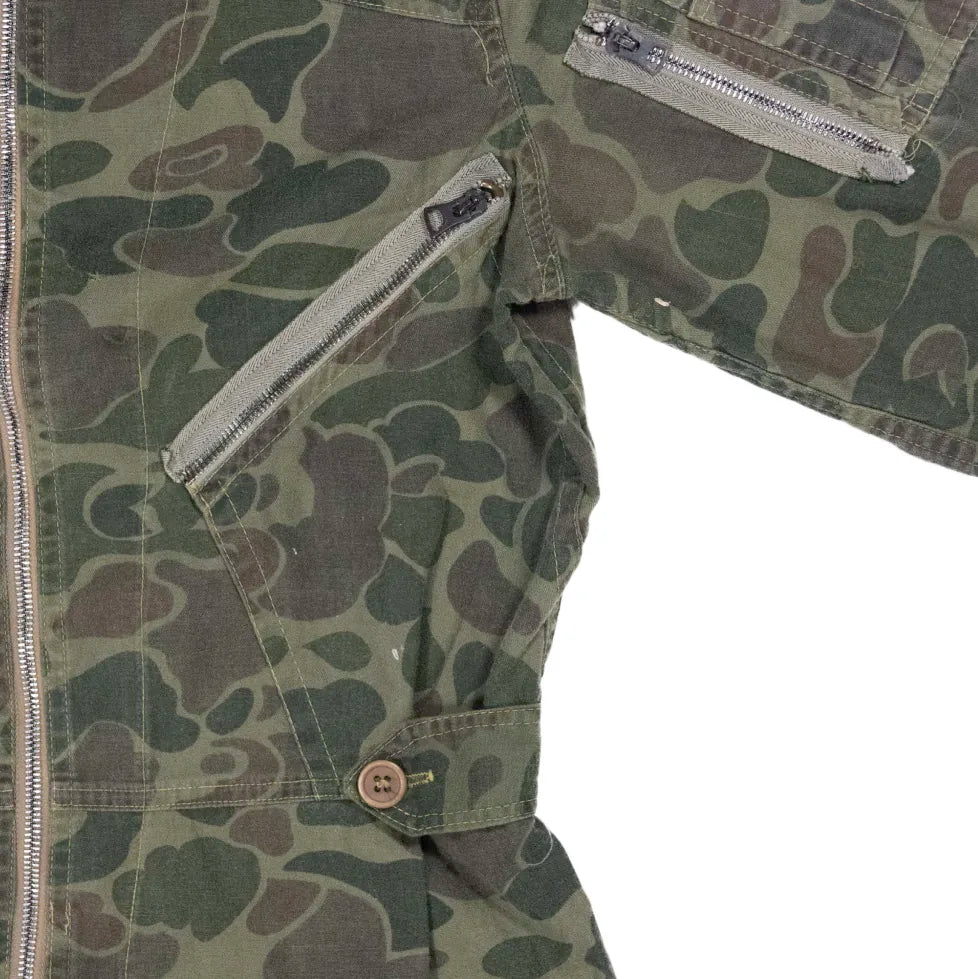 70s「US.Army」Duck hunter camo All-in-one|1970年代「アメリカ軍」ダックハンターカモ オールインワン
