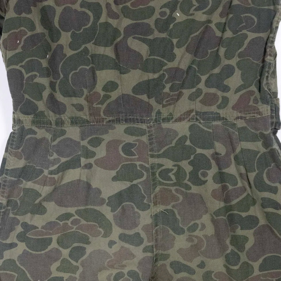 70s「US.Army」Duck hunter camo All-in-one|1970年代「アメリカ軍」ダックハンターカモ オールインワン
