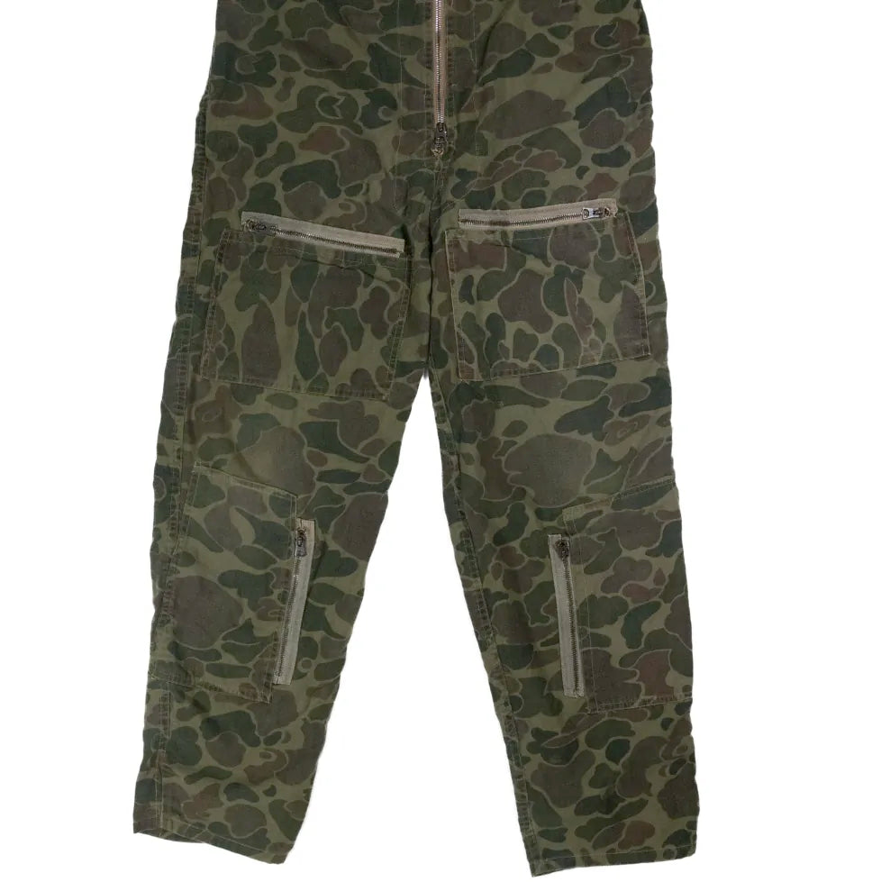 70s「US.Army」Duck hunter camo All-in-one|1970年代「アメリカ軍」ダックハンターカモ オールインワン