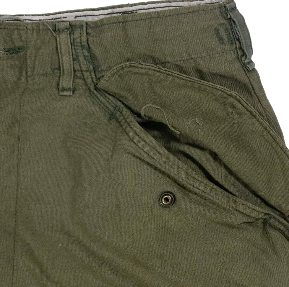 70s「US.Army」M-65 cargo pants|1970年代「アメリカ軍」M-65カーゴパンツ