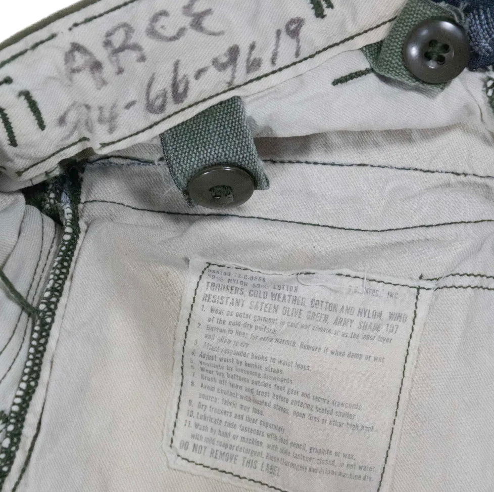 70s「US.Army」M-65 cargo pants|1970年代「アメリカ軍」M-65カーゴパンツ